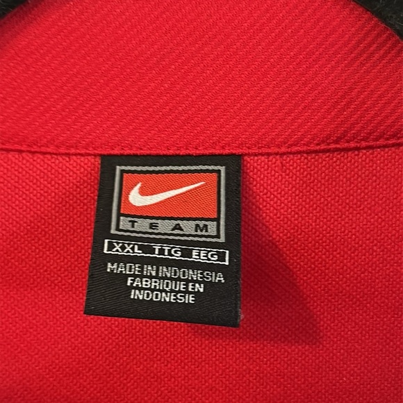 Men’s Nike Elite Maryland Terrapins UMD NCAA Basketball Warm Up Shooting Shirt - Picture 7 of 10